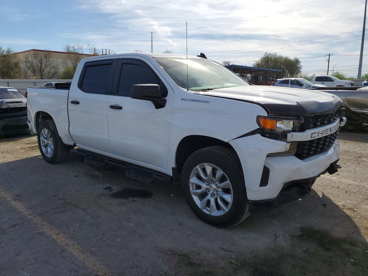 2020 CHEVROLET SILVERADO C1500 CUSTOM photo 7