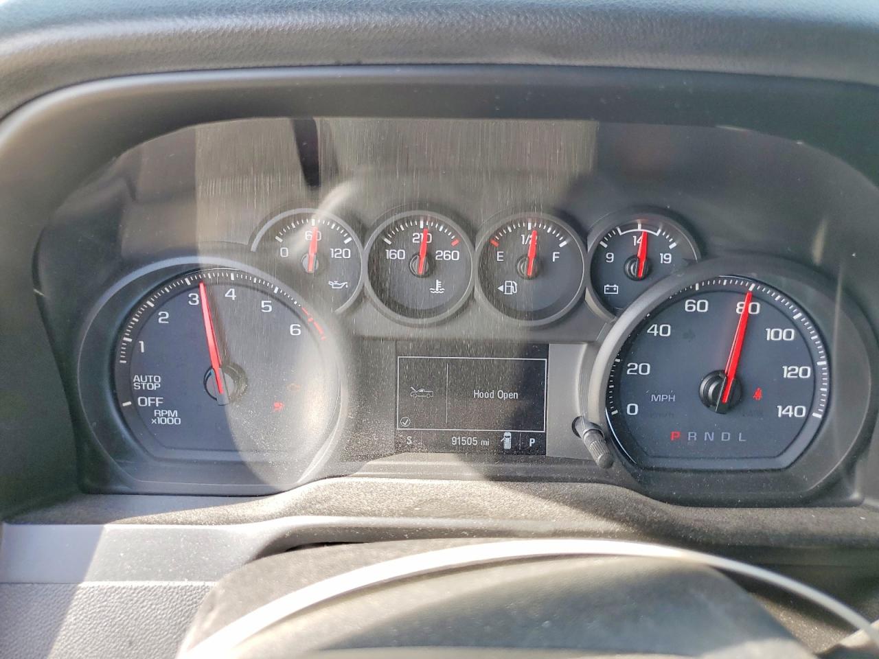 2020 CHEVROLET SILVERADO C1500 CUSTOM photo 17