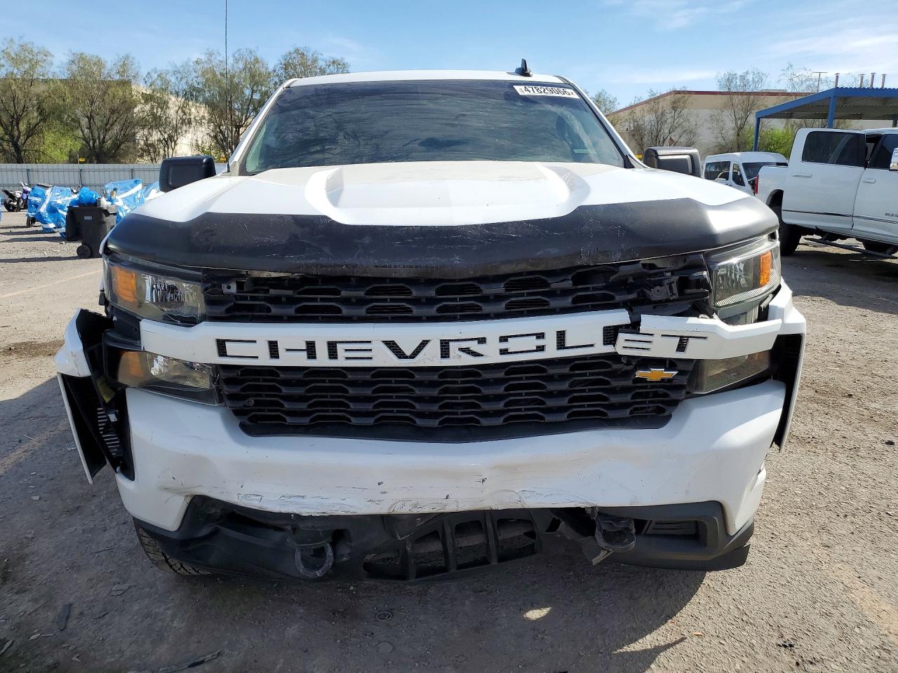 2020 CHEVROLET SILVERADO C1500 CUSTOM photo 9