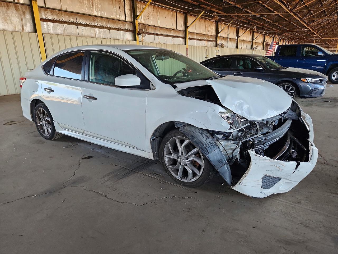 2014 NISSAN SENTRA SR photo 10