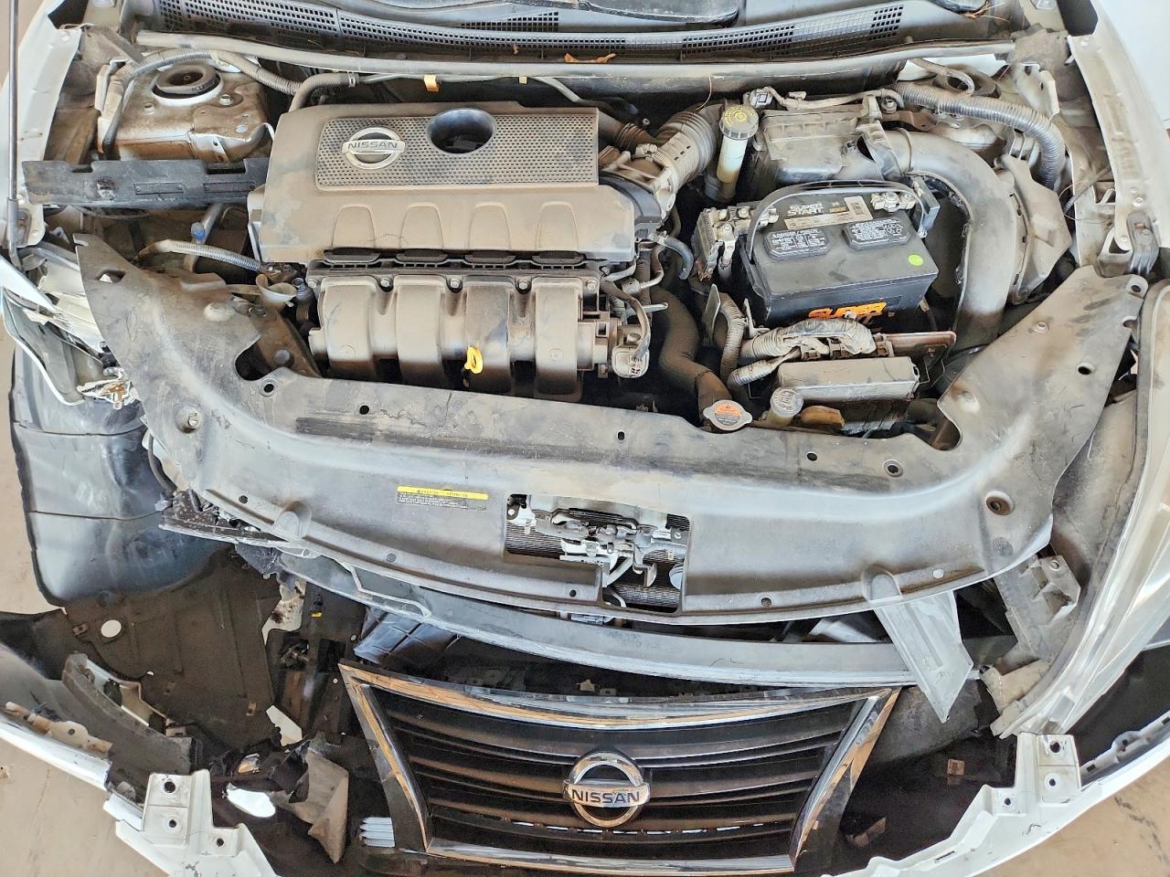 2014 NISSAN SENTRA SR photo 31