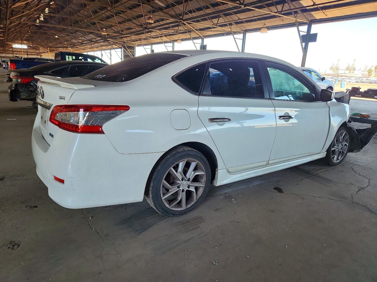 2014 NISSAN SENTRA SR photo 7
