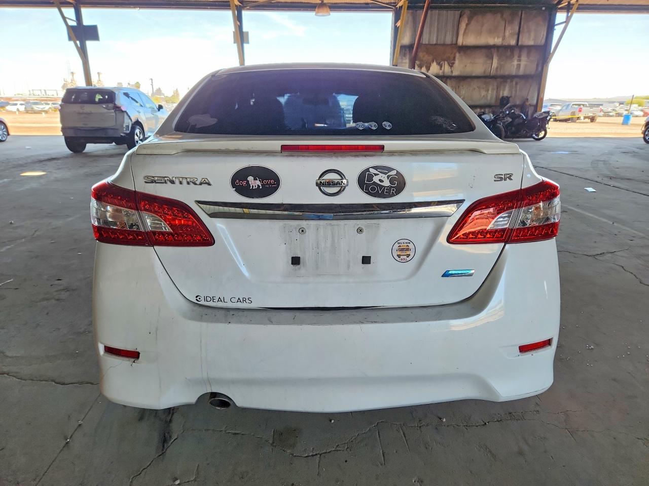 2014 NISSAN SENTRA SR photo 16