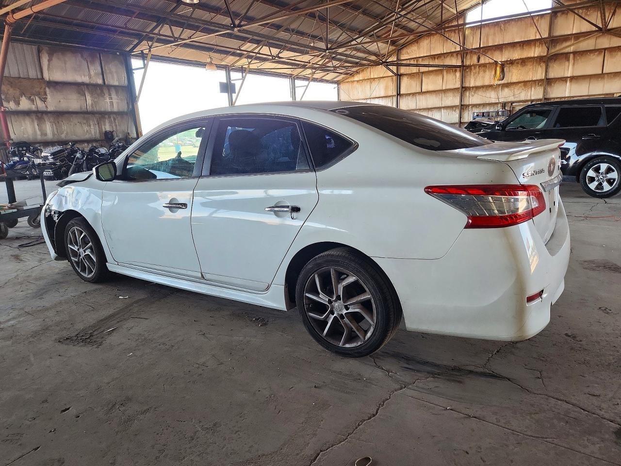 2014 NISSAN SENTRA SR photo 4