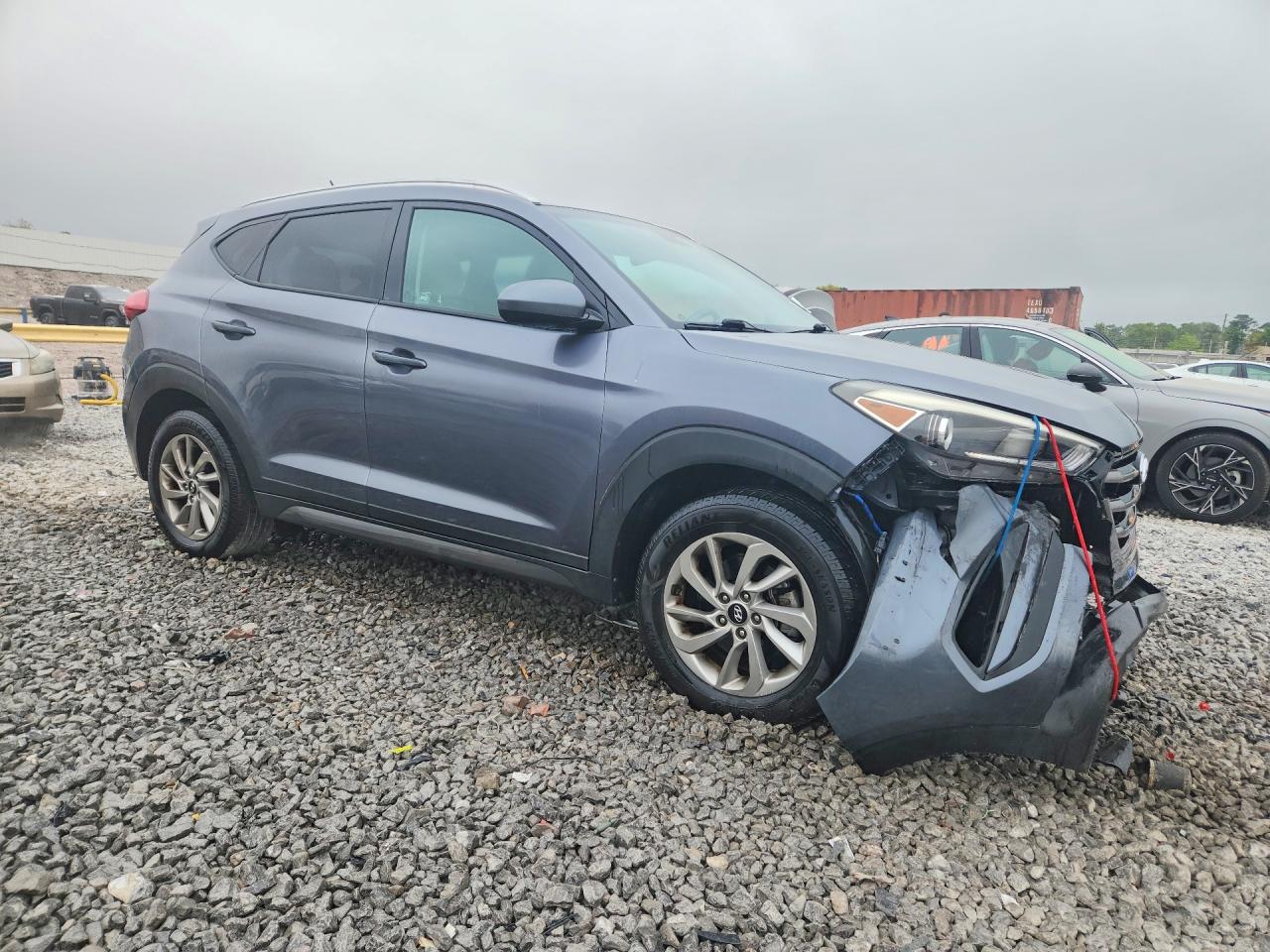2016 HYUNDAI TUCSON SE photo 7
