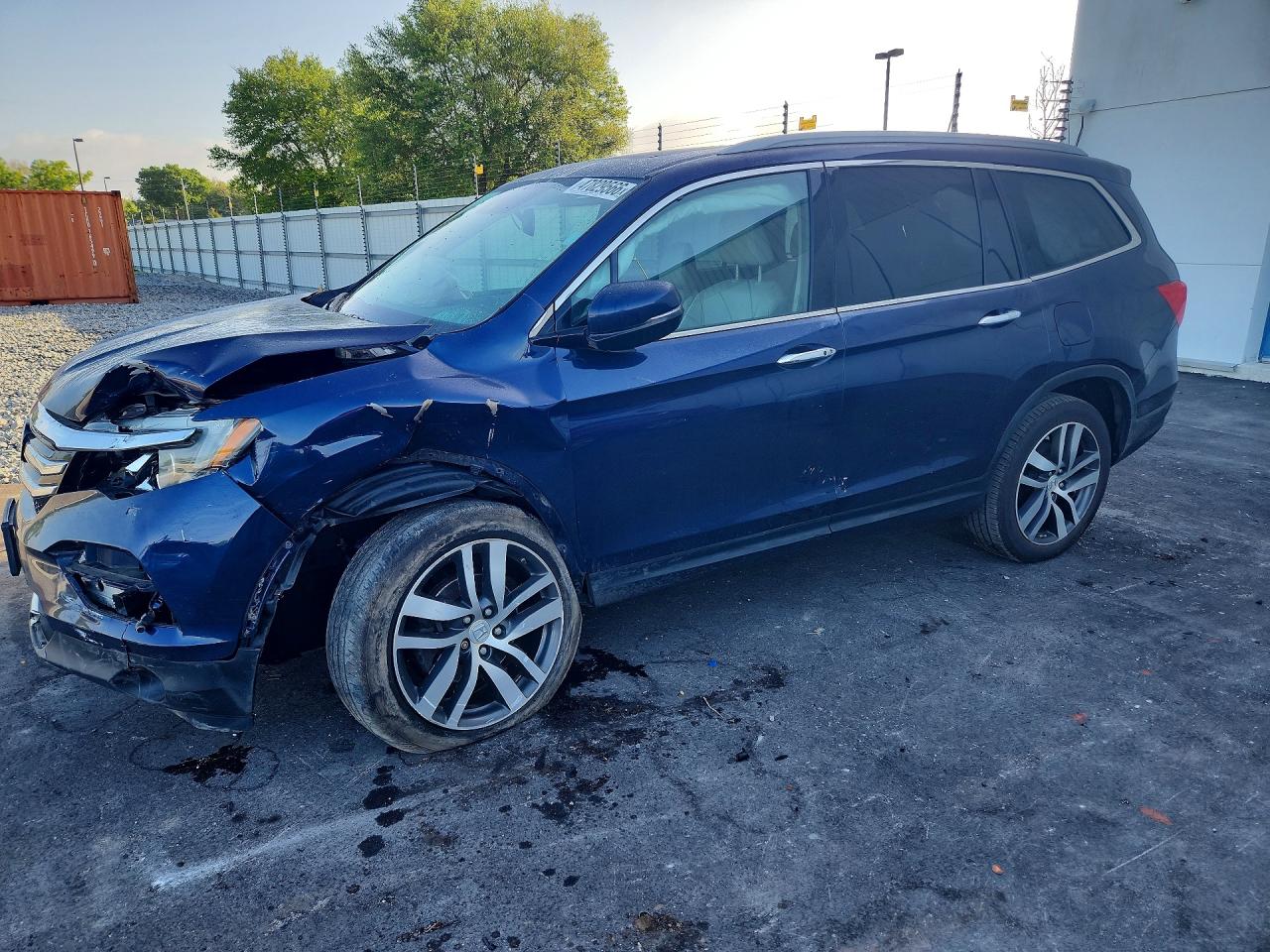 2016 HONDA PILOT