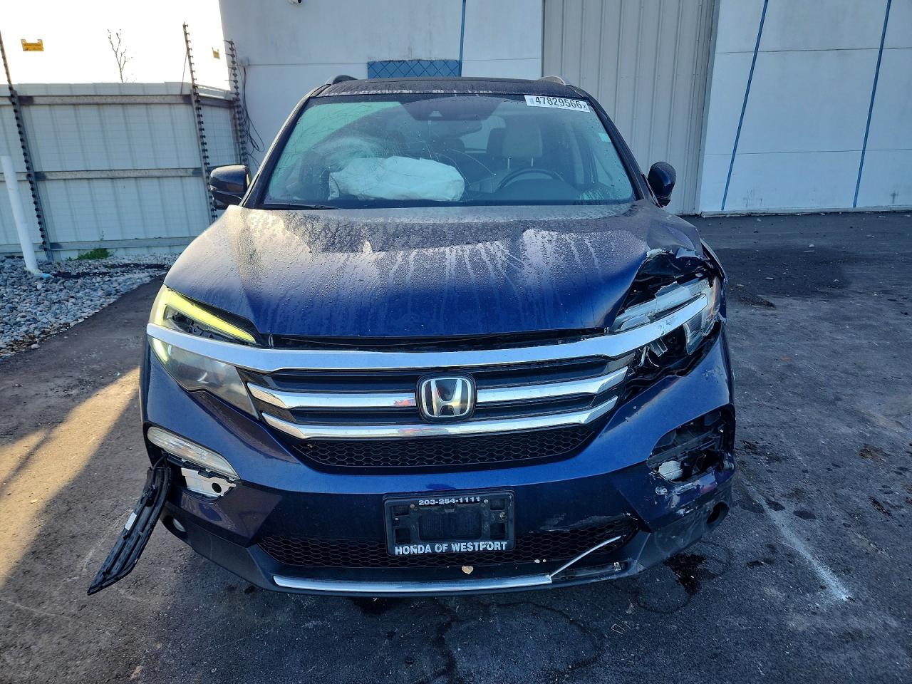 2016 HONDA PILOT TOURING photo 9