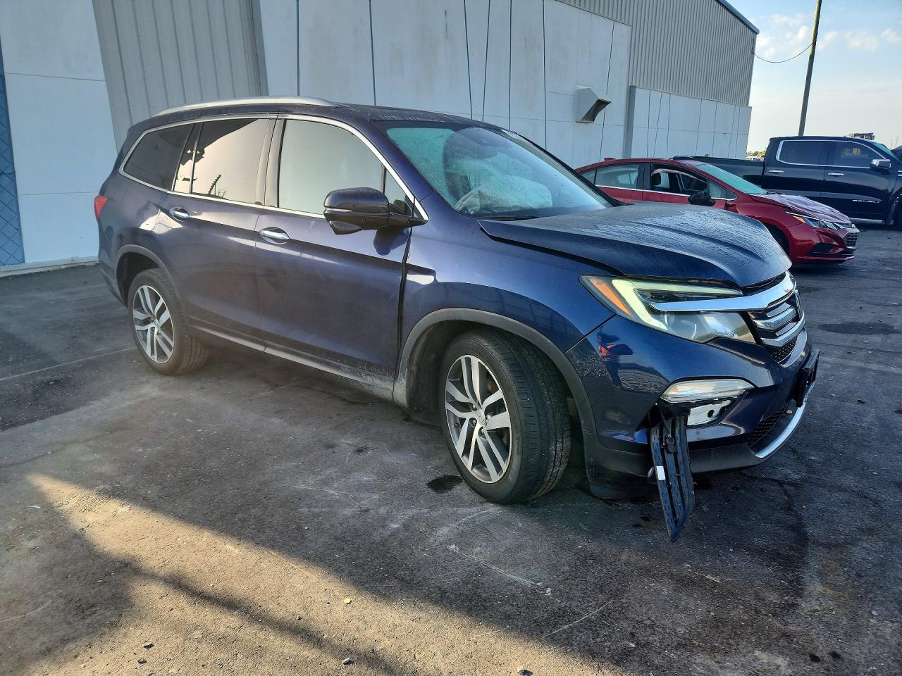 2016 HONDA PILOT TOURING photo 7