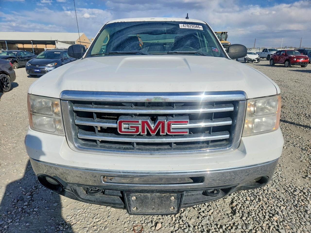2012 GMC SIERRA K1500 SLE photo 13