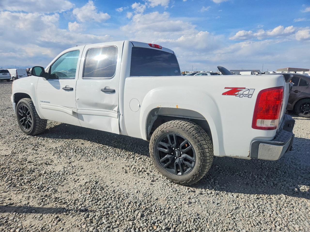 2012 GMC SIERRA K1500 SLE photo 4