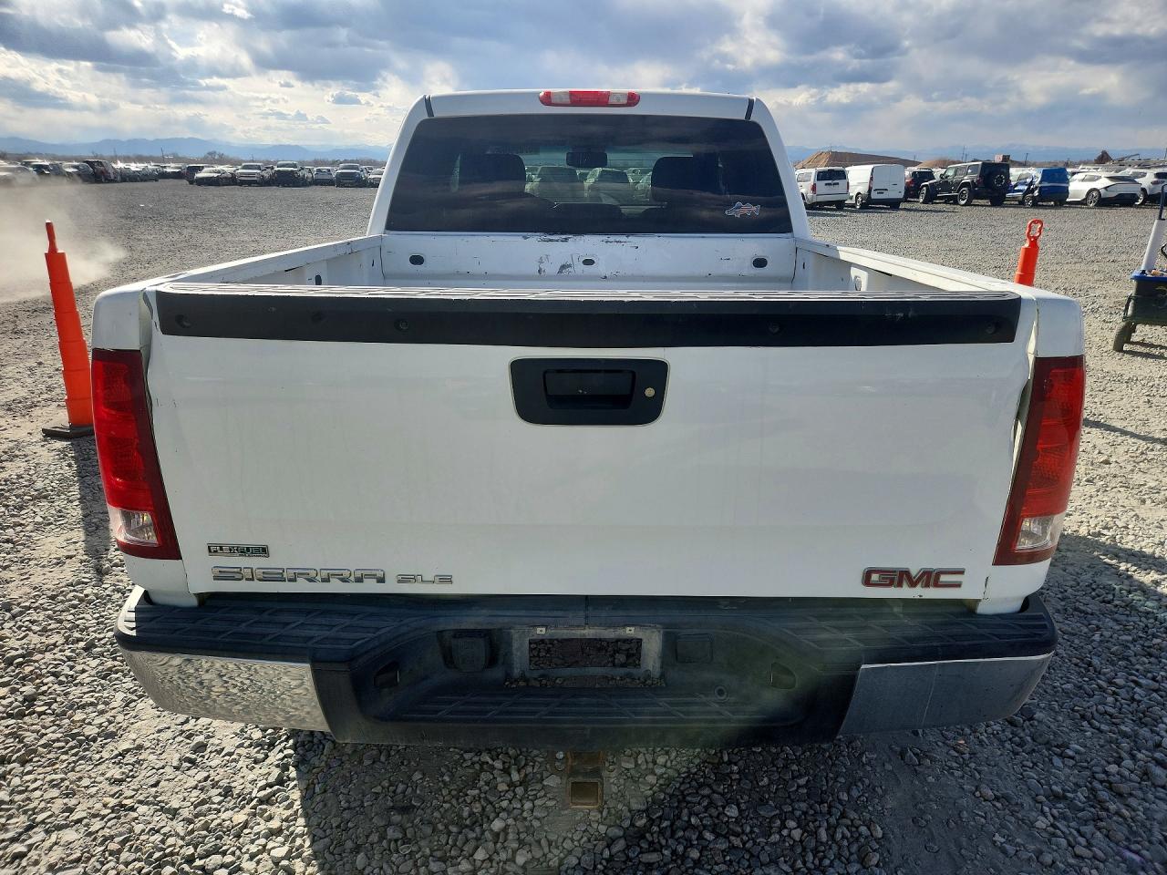 2012 GMC SIERRA K1500 SLE photo 16
