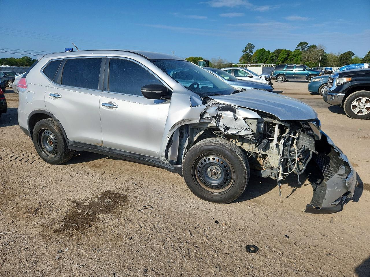 2014 NISSAN ROGUE S photo 7