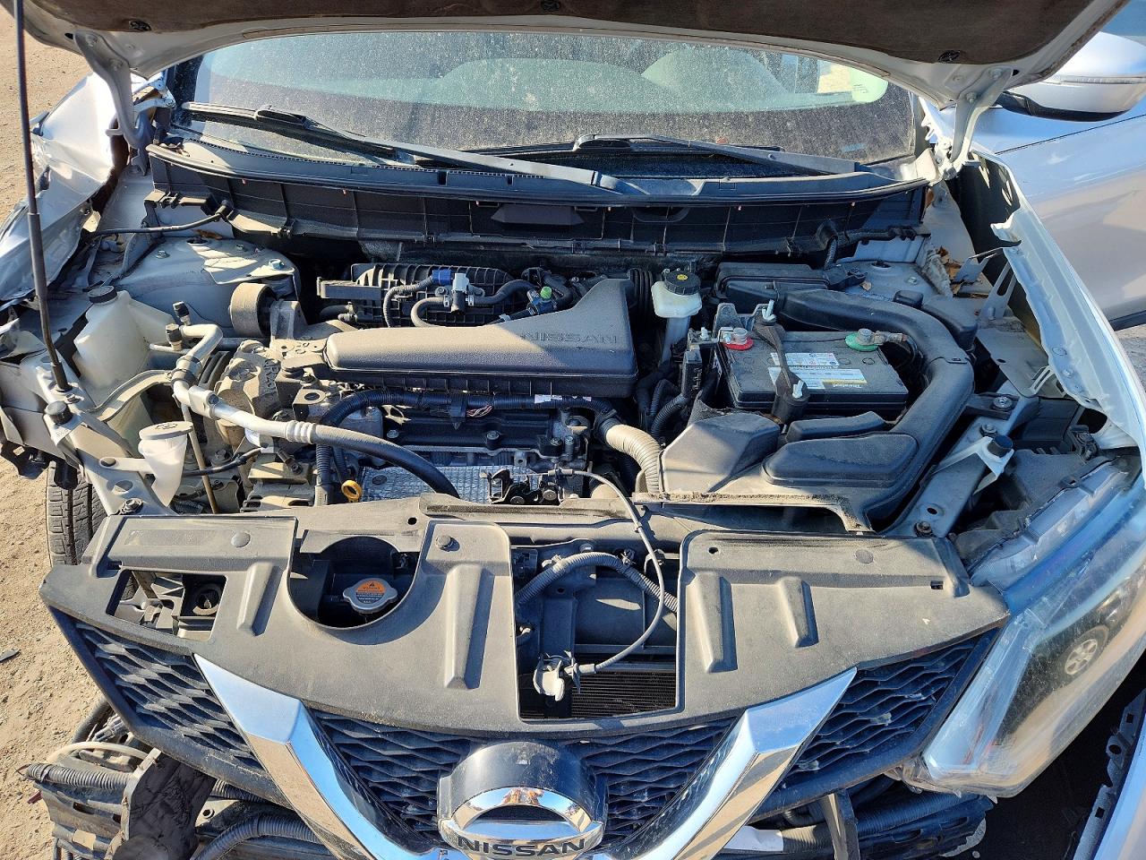 2014 NISSAN ROGUE S photo 23