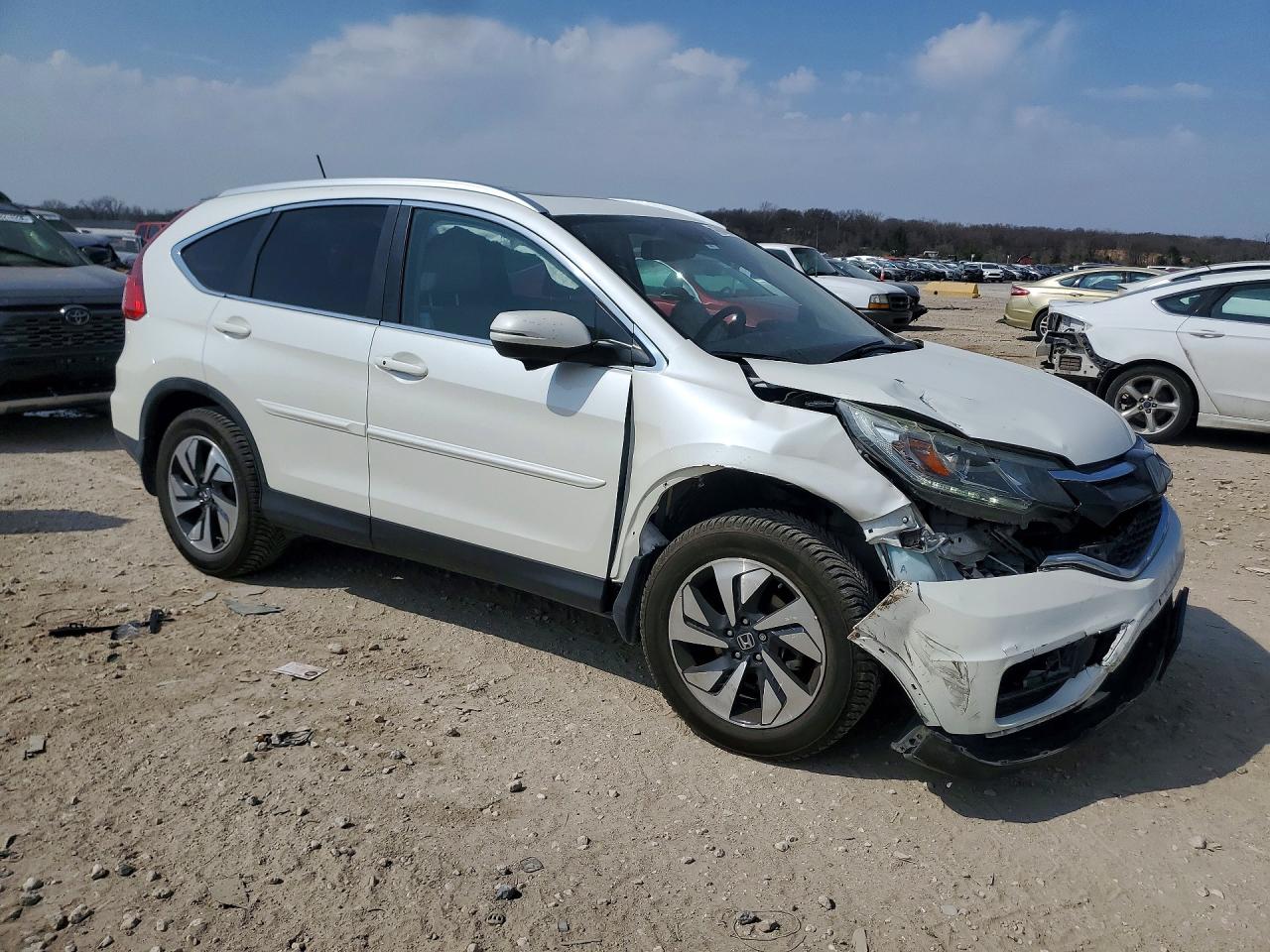 2015 HONDA CR-V TOURING photo 7