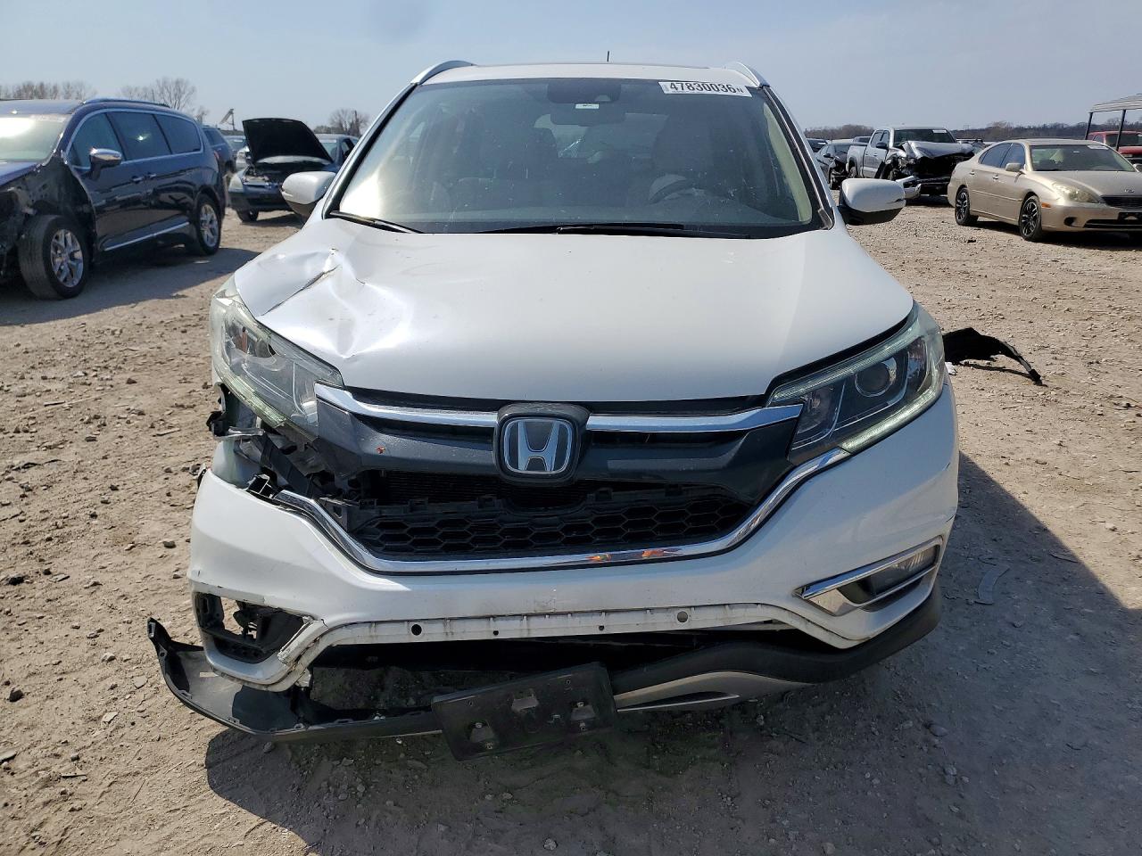 2015 HONDA CR-V TOURING photo 9