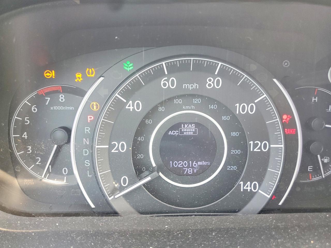 2015 HONDA CR-V TOURING photo 17