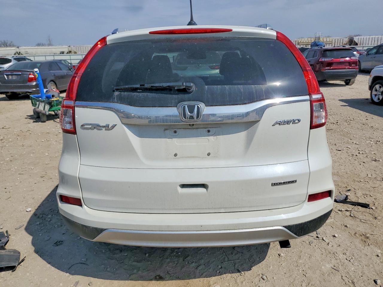 2015 HONDA CR-V TOURING photo 11