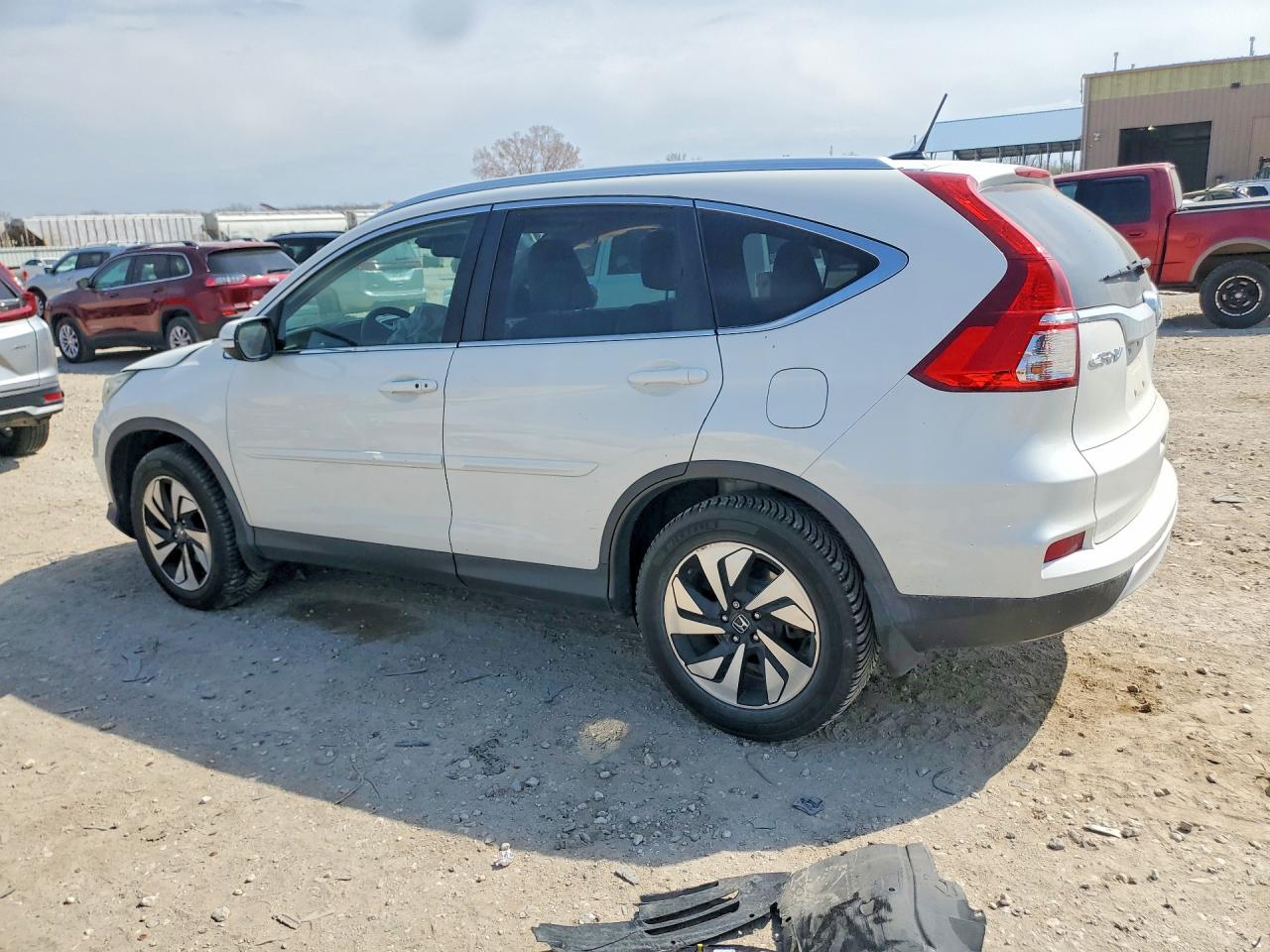 2015 HONDA CR-V TOURING photo 3
