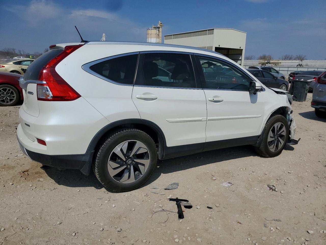 2015 HONDA CR-V TOURING photo 5