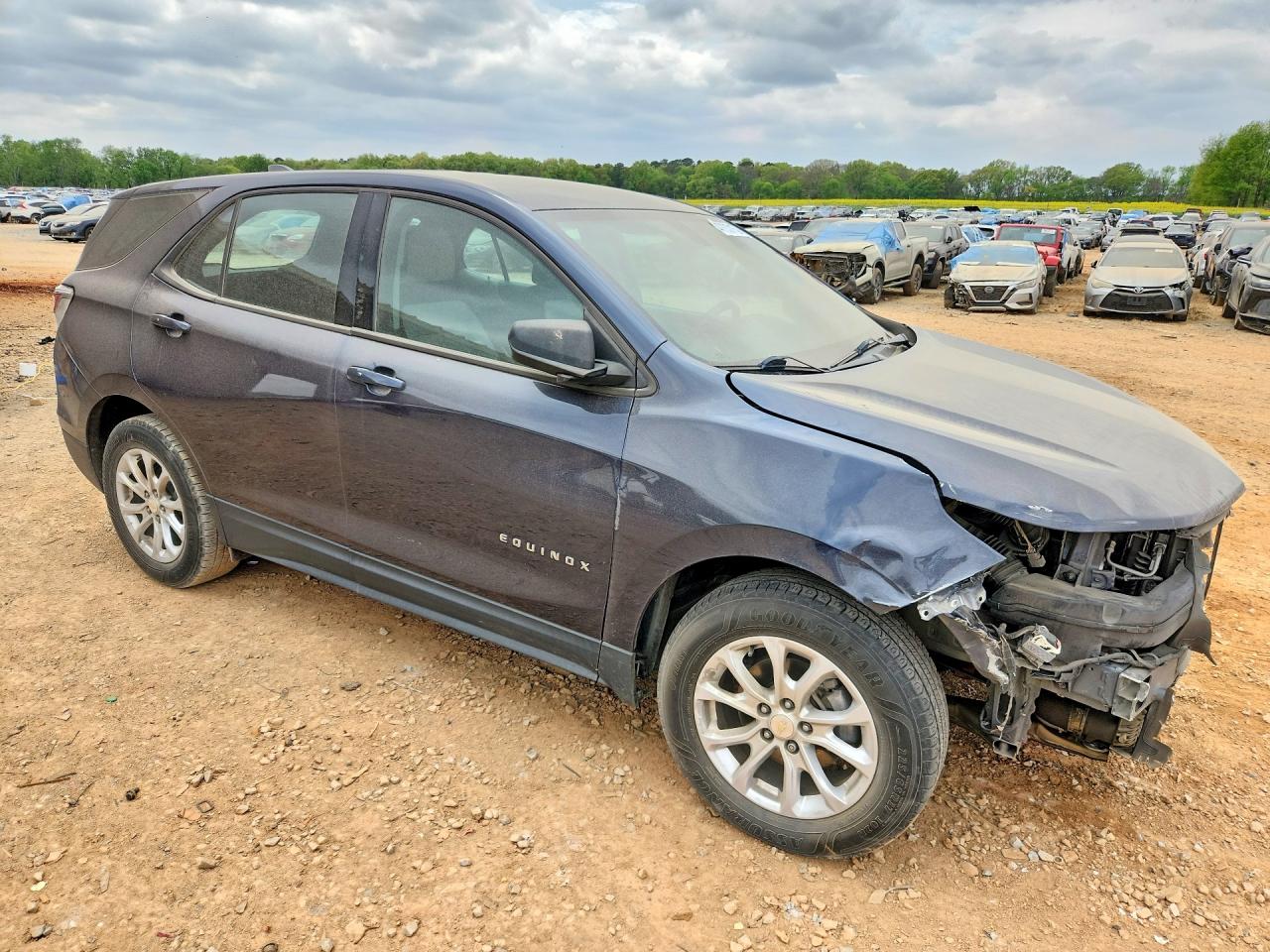 2018 CHEVROLET EQUINOX LS photo 10