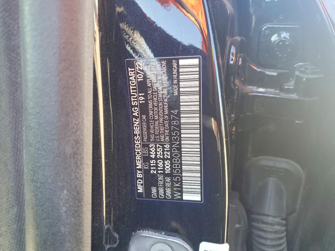 2023 MERCEDES-BENZ CLA AMG 35 4MATIC photo 23