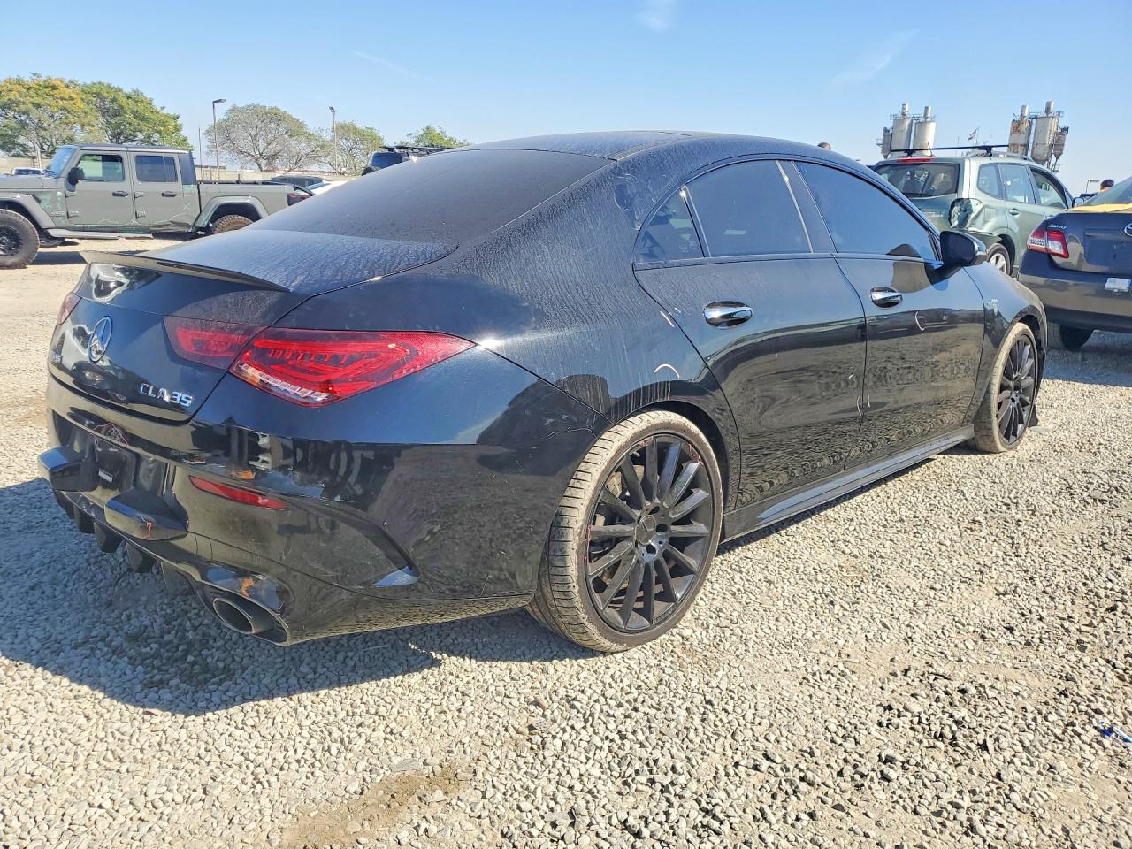 2023 MERCEDES-BENZ CLA AMG 35 4MATIC photo 5
