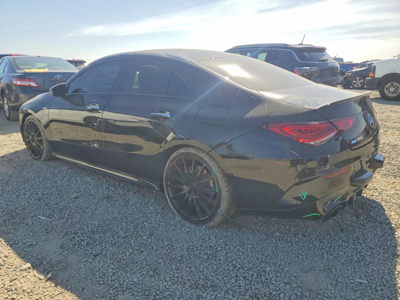 2023 MERCEDES-BENZ CLA AMG 35 4MATIC photo 3