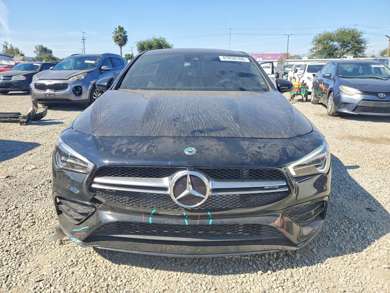 2023 MERCEDES-BENZ CLA AMG 35 4MATIC photo 9