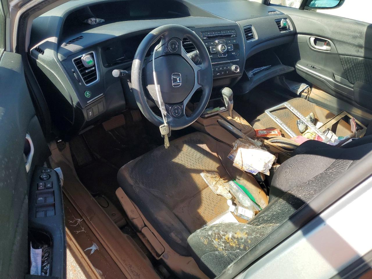 2015 HONDA CIVIC LX photo 8