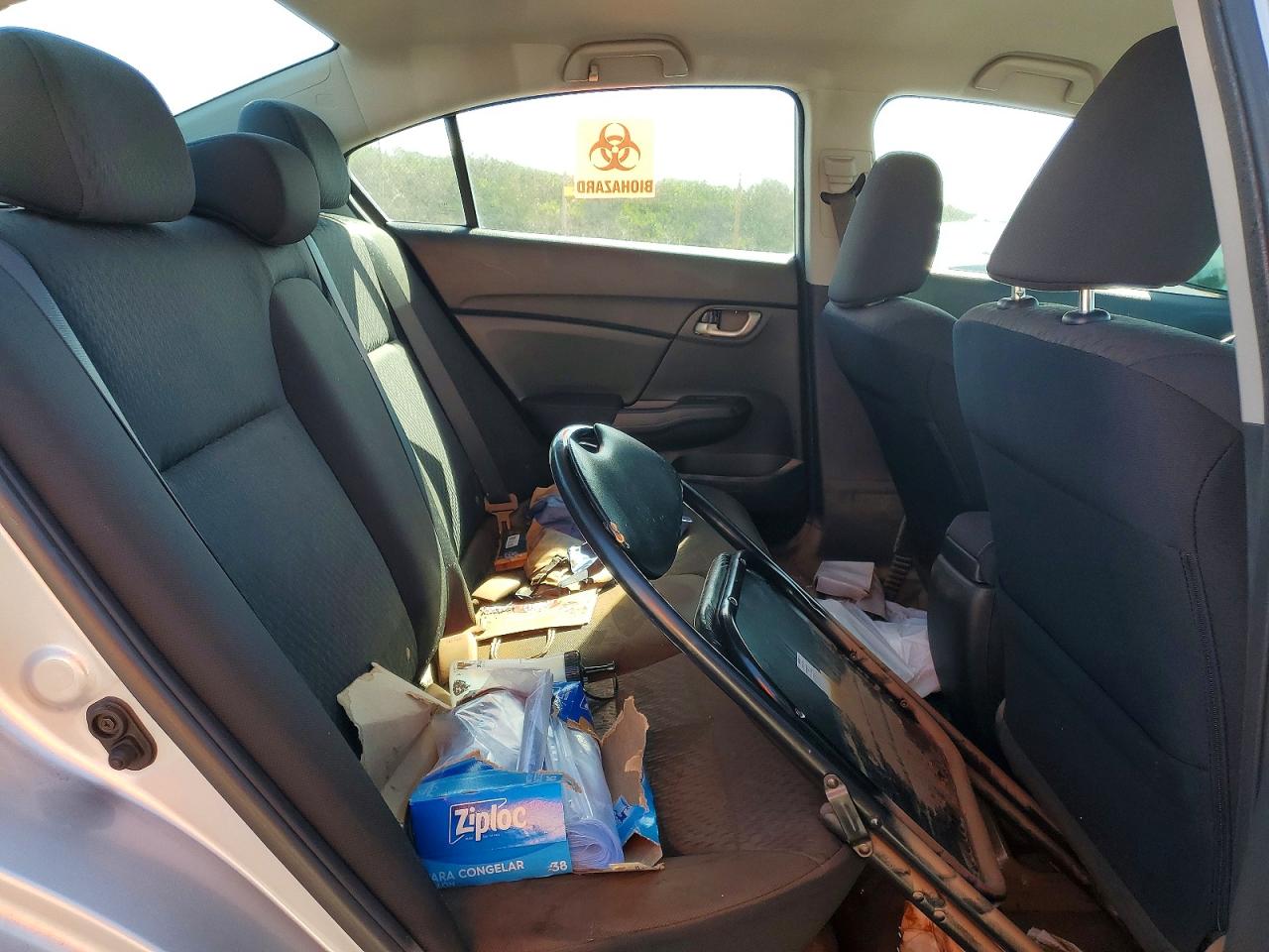 2015 HONDA CIVIC LX photo 10