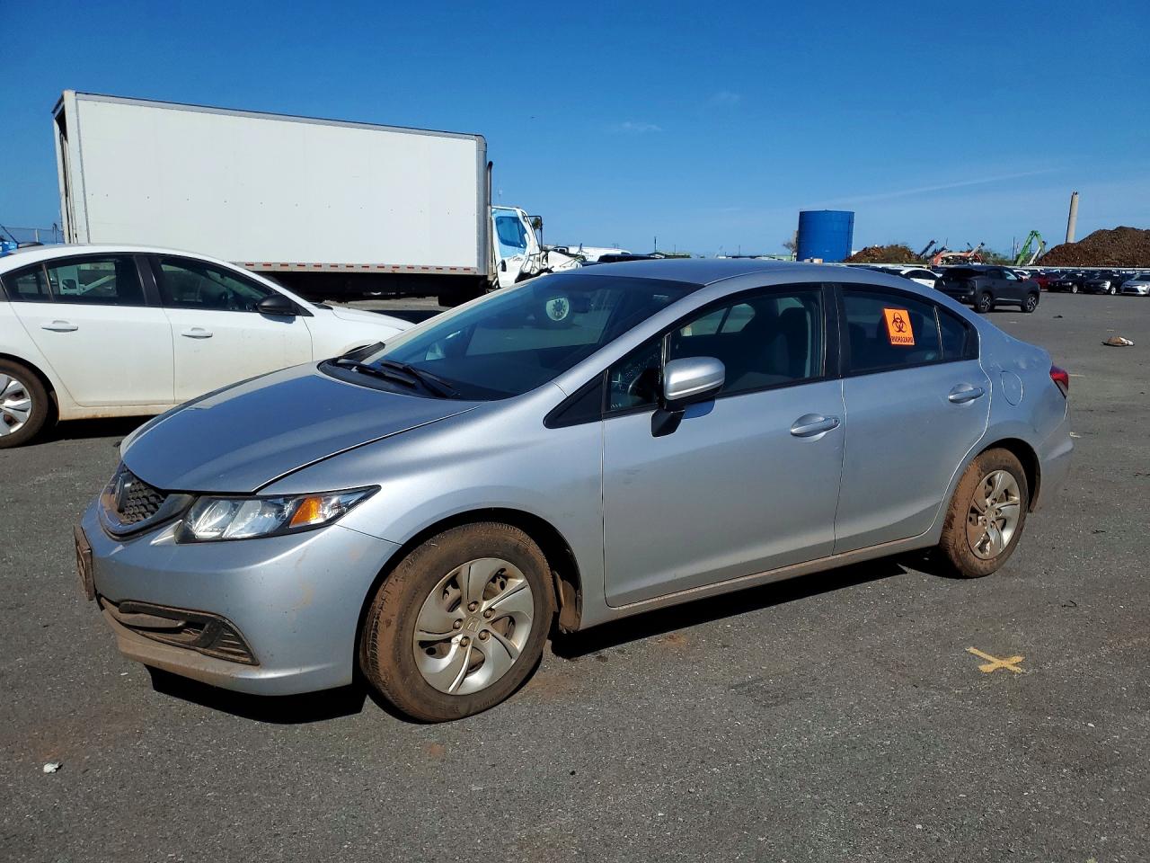 2015 HONDA CIVIC