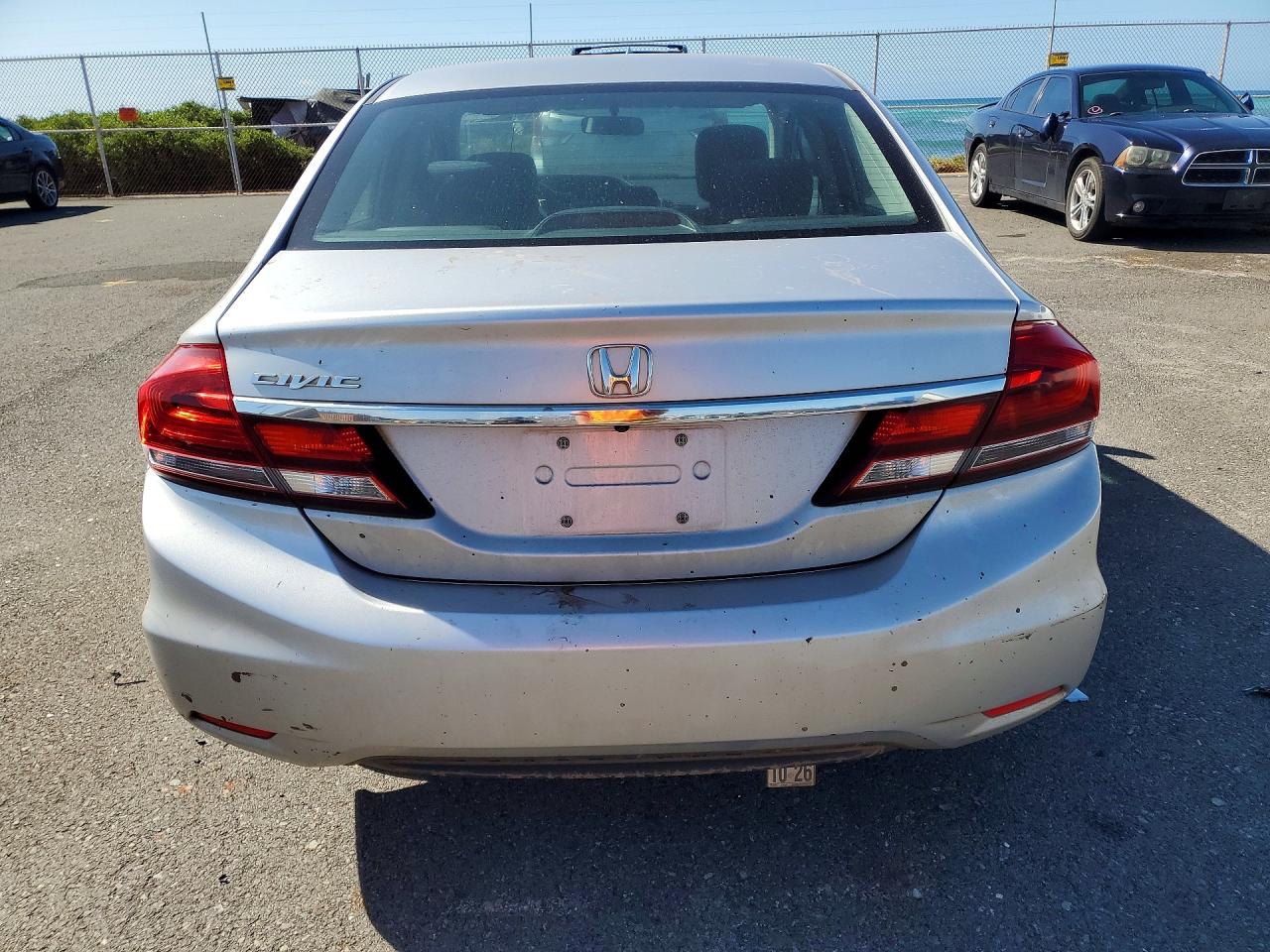2015 HONDA CIVIC LX photo 6