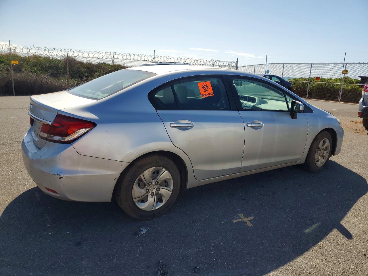 2015 HONDA CIVIC LX photo 3