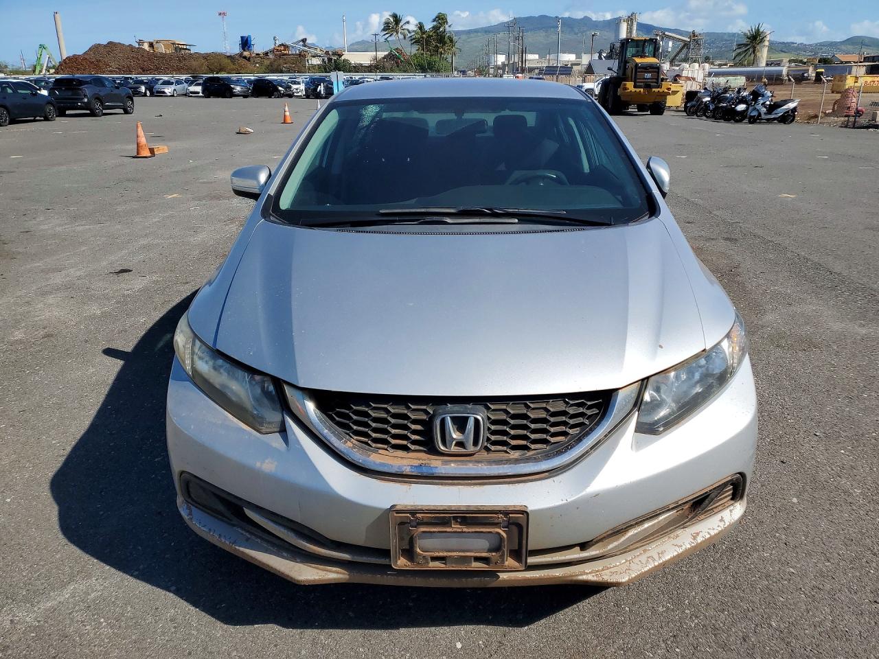 2015 HONDA CIVIC LX photo 5