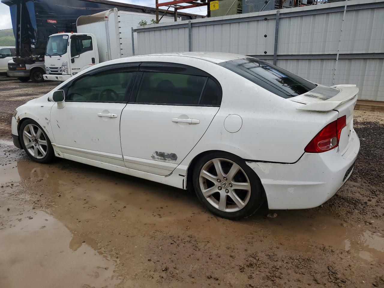 2009 HONDA CIVIC SI photo 3