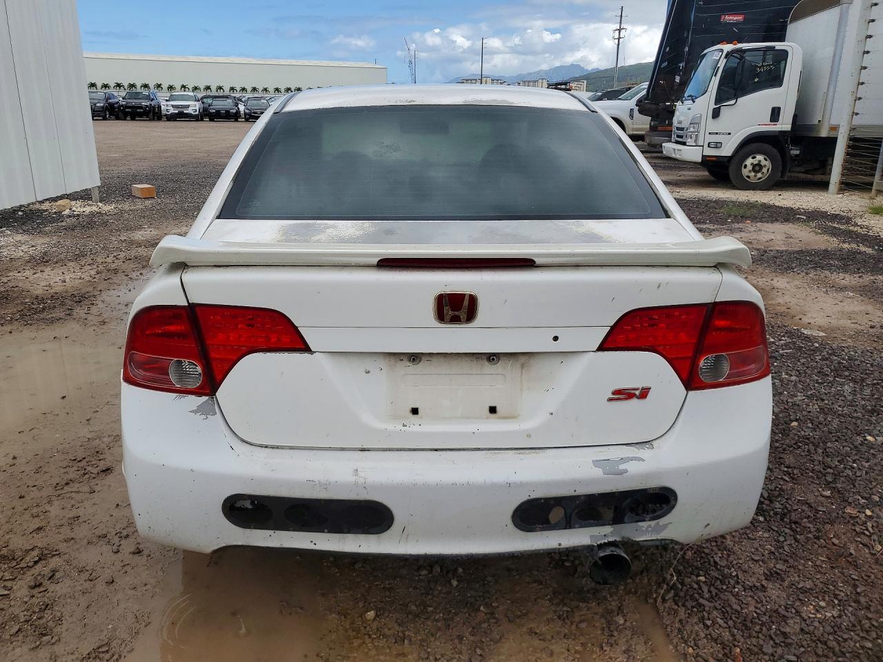 2009 HONDA CIVIC SI photo 11