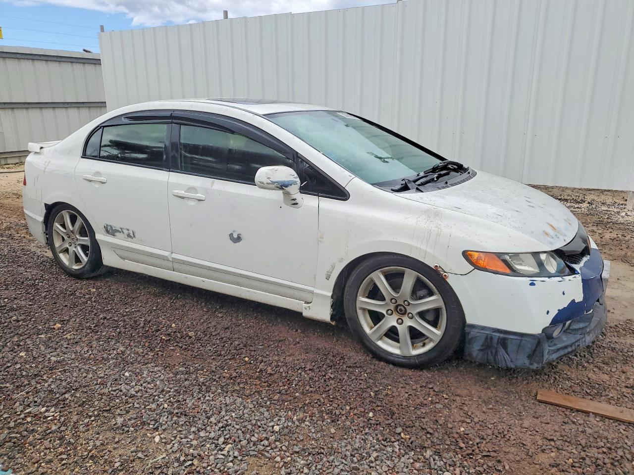 2009 HONDA CIVIC SI photo 7