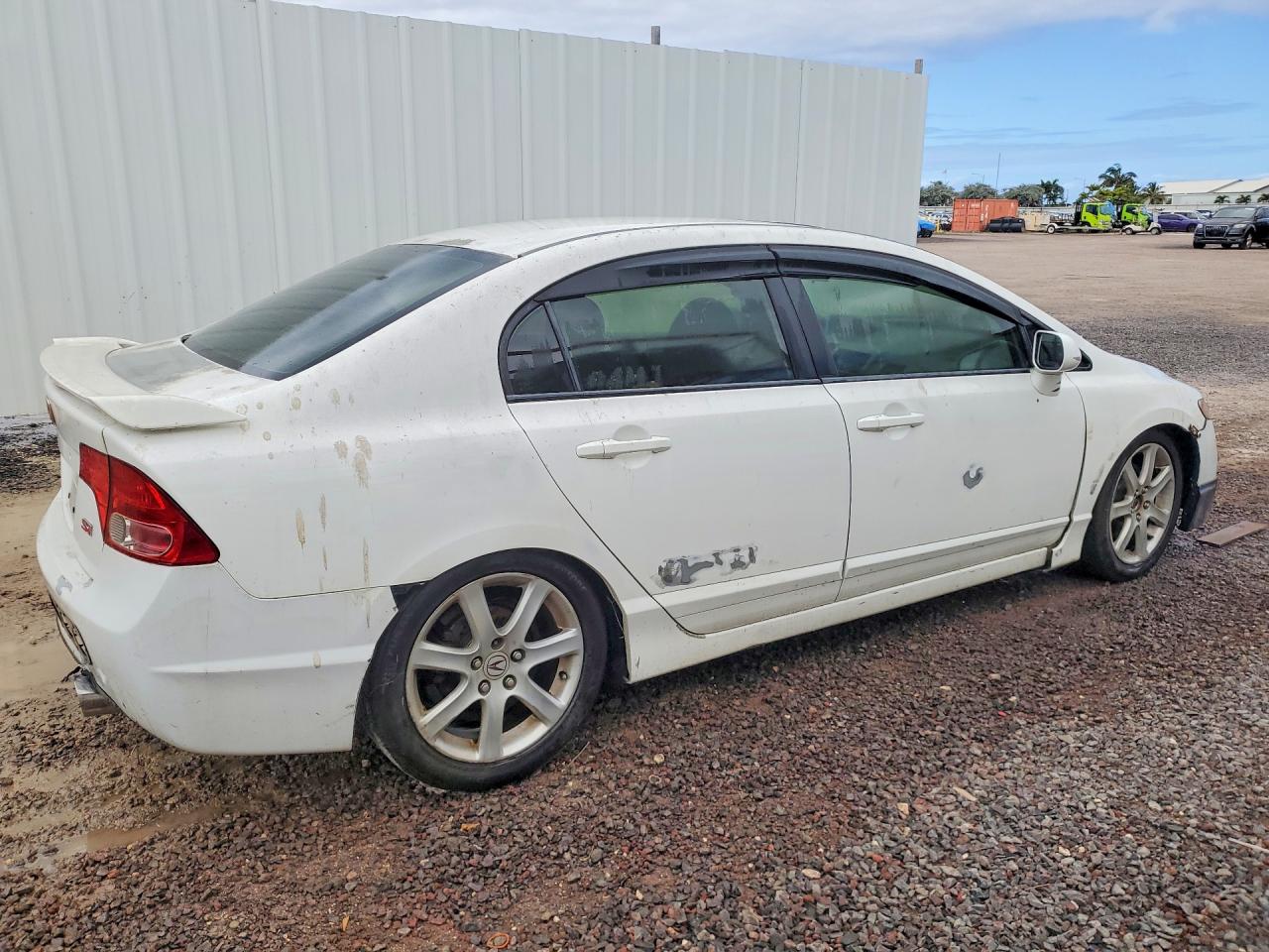 2009 HONDA CIVIC SI photo 5