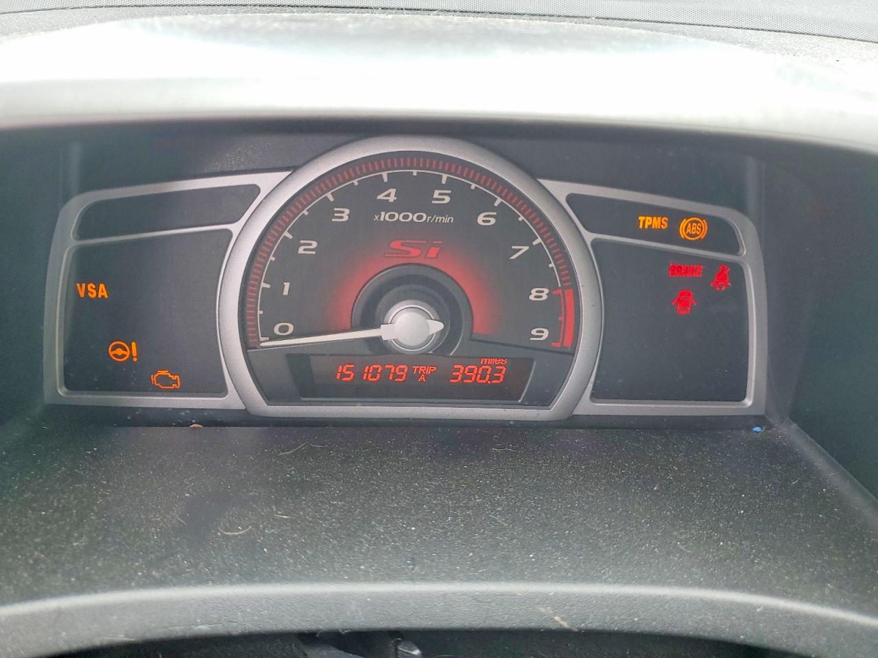 2009 HONDA CIVIC SI photo 17