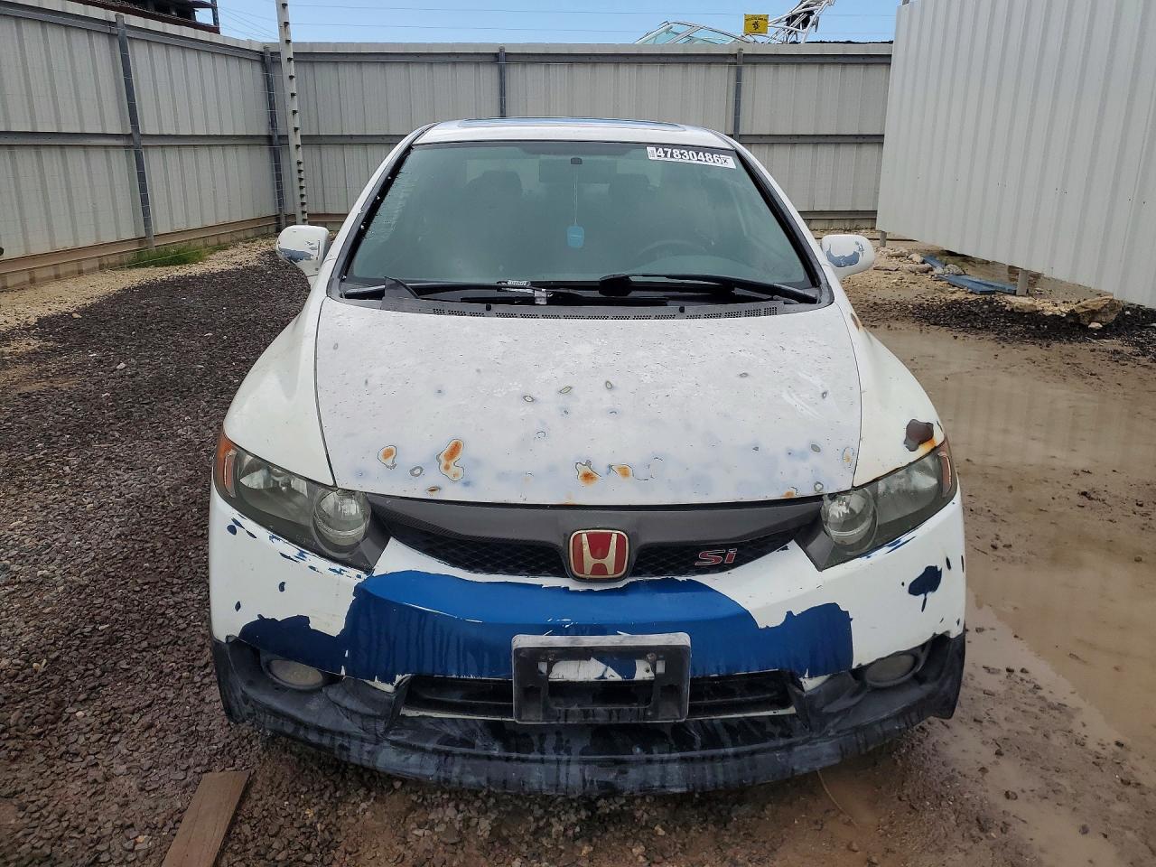 2009 HONDA CIVIC SI photo 9