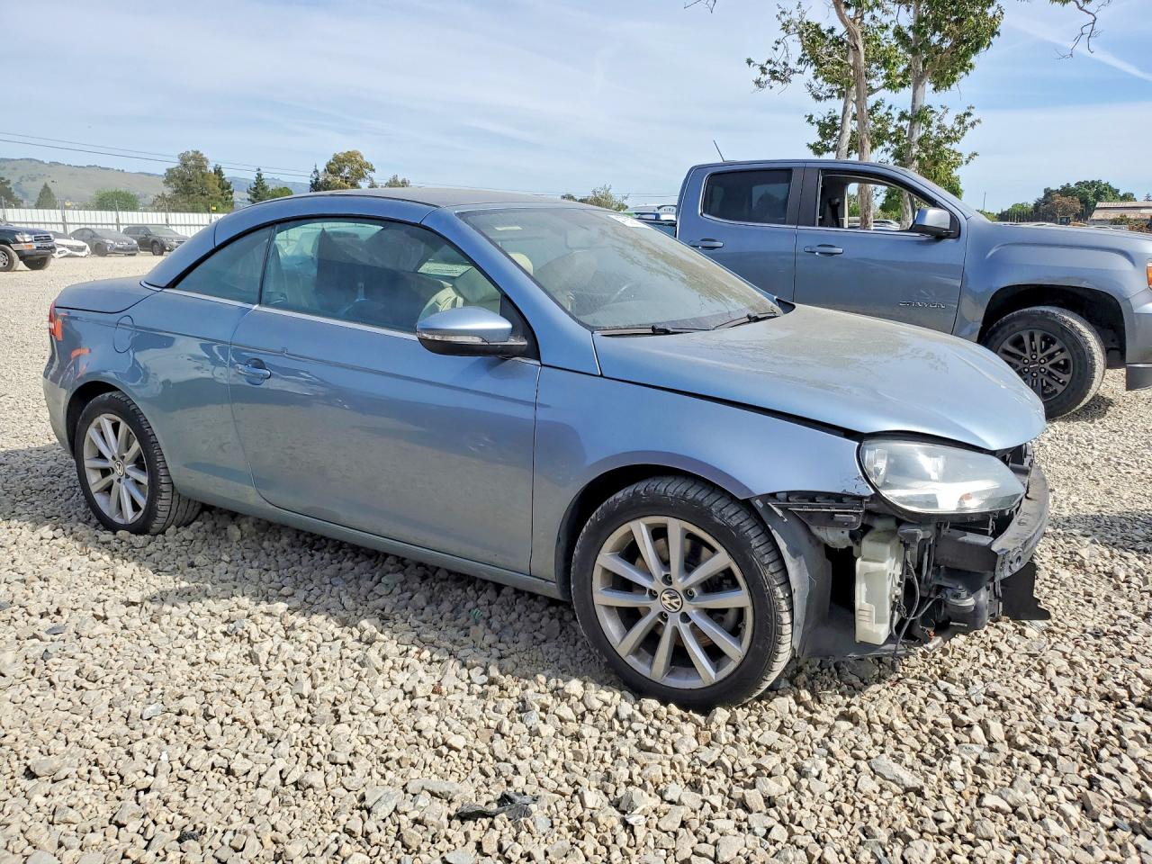 2013 VOLKSWAGEN EOS KOMFORT photo 7