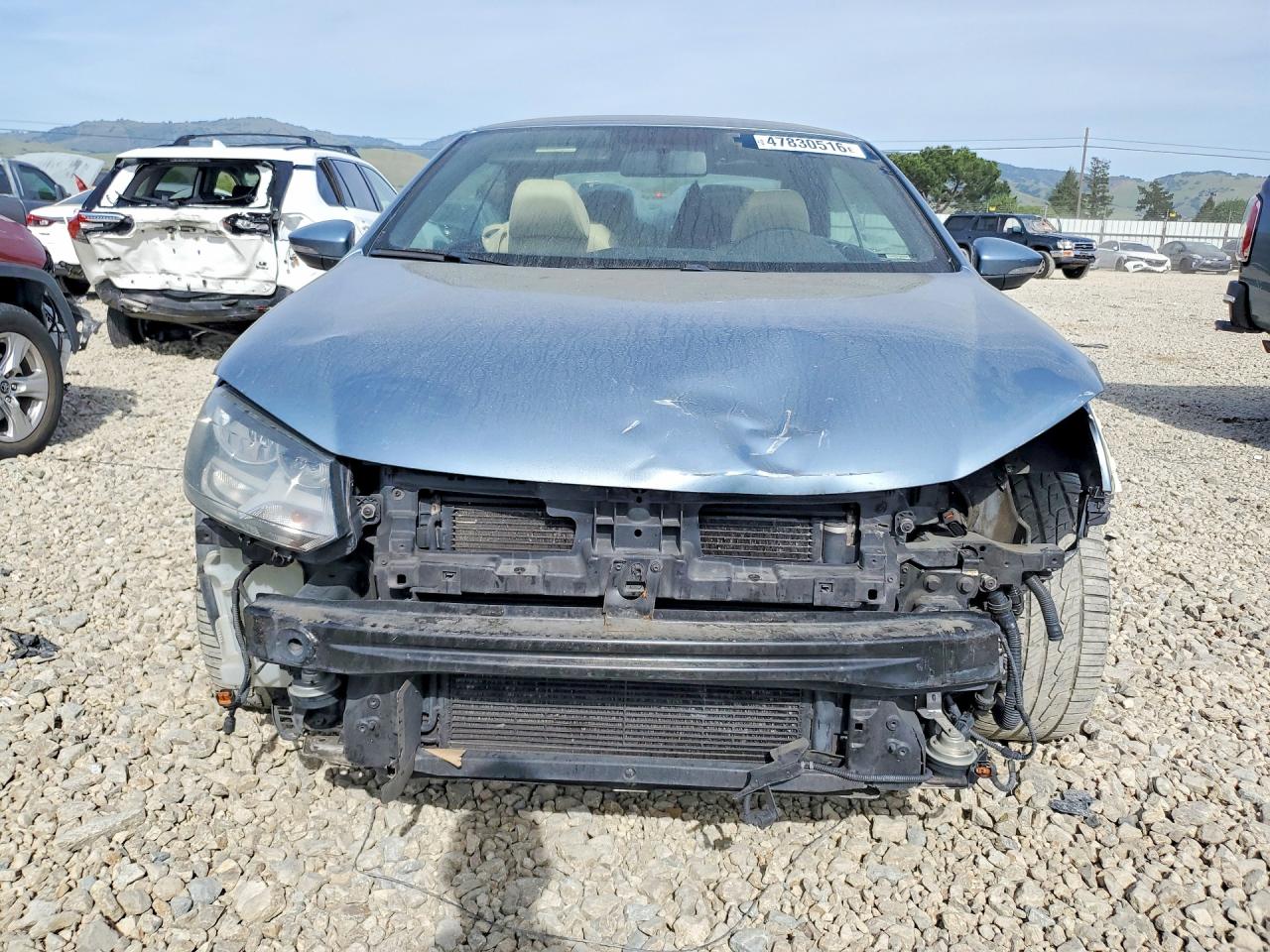 2013 VOLKSWAGEN EOS KOMFORT photo 9