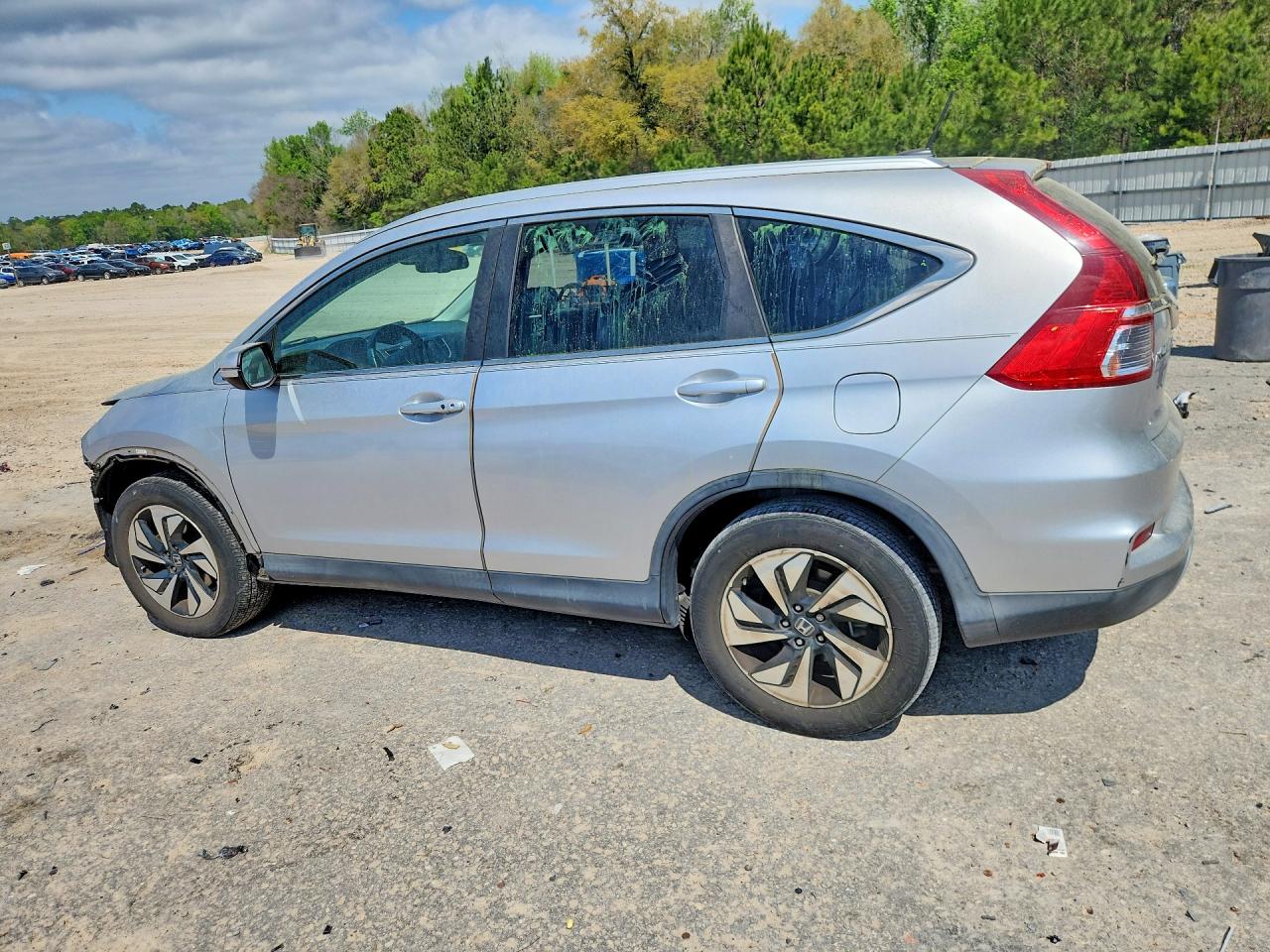 2015 HONDA CR-V TOURING photo 3