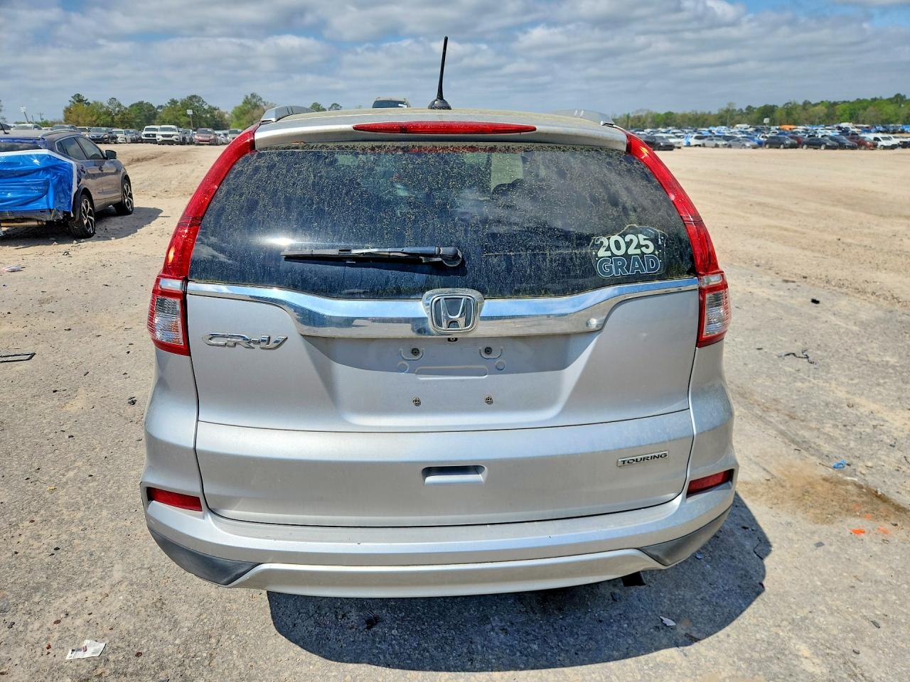 2015 HONDA CR-V TOURING photo 11