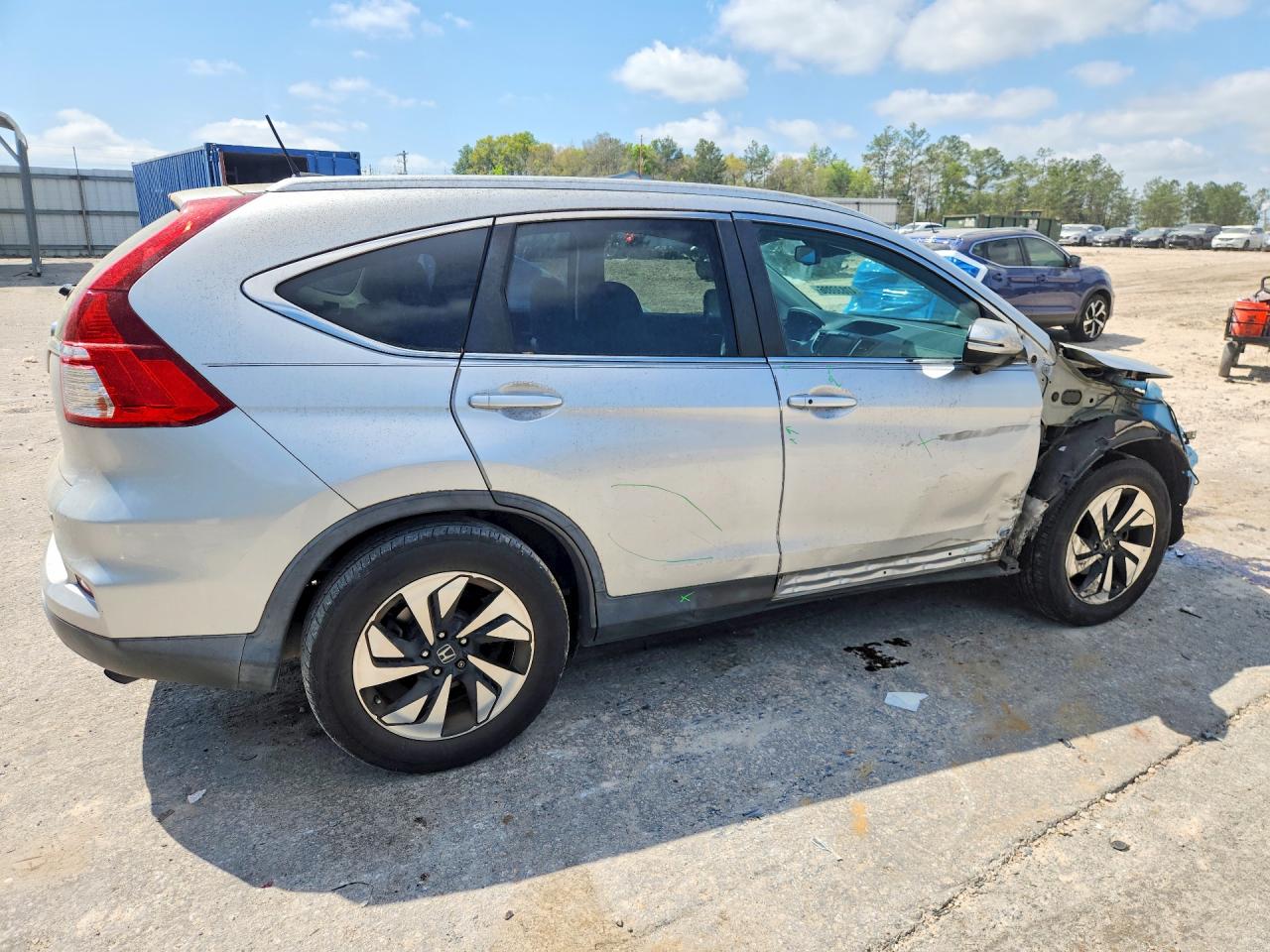 2015 HONDA CR-V TOURING photo 5