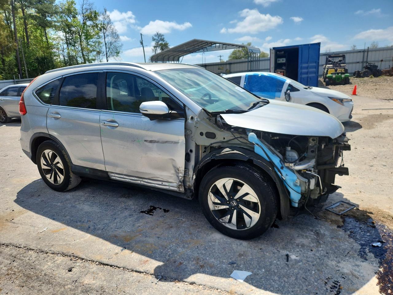 2015 HONDA CR-V TOURING photo 7