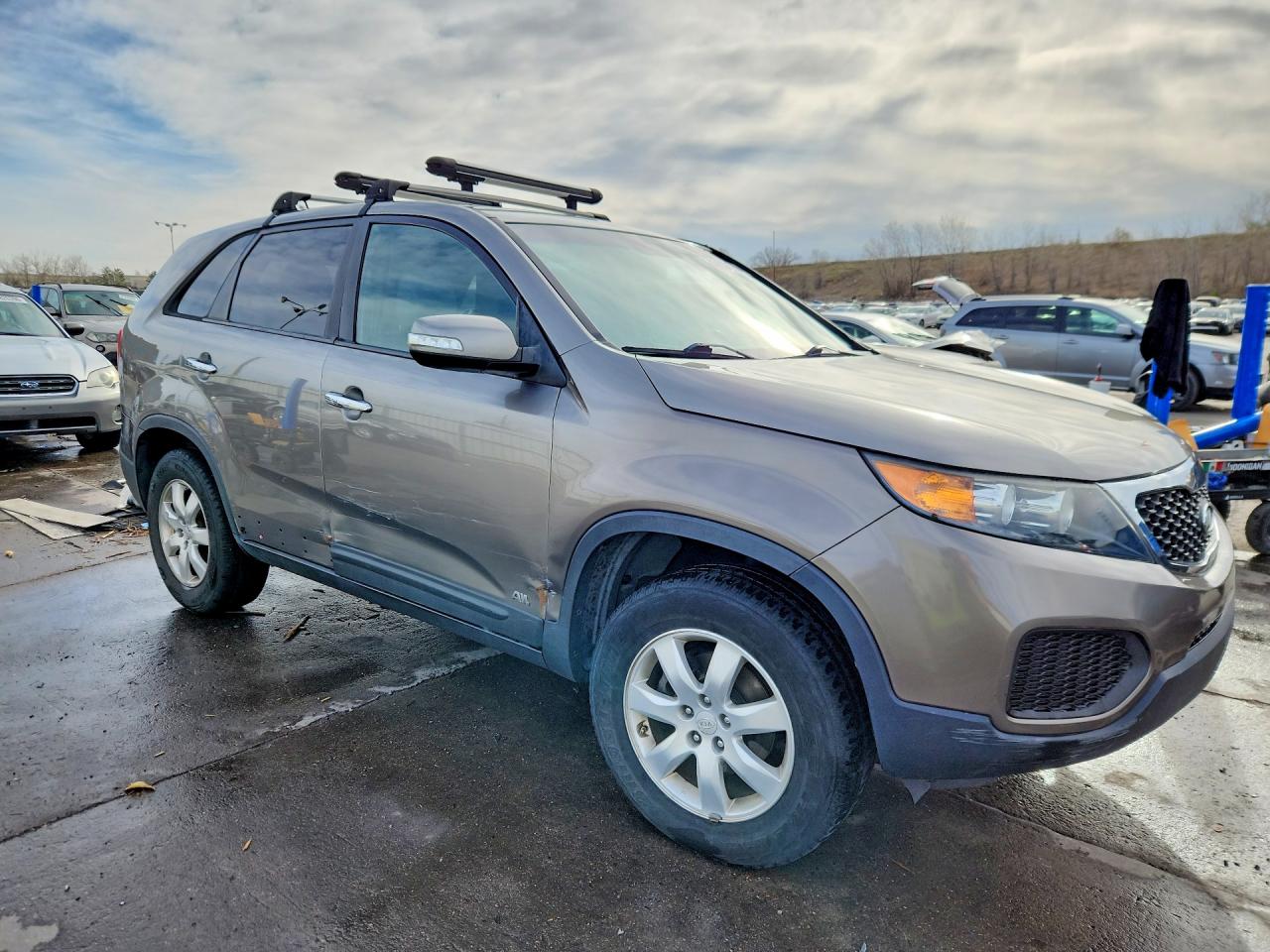 2011 KIA SORENTO LX photo 7