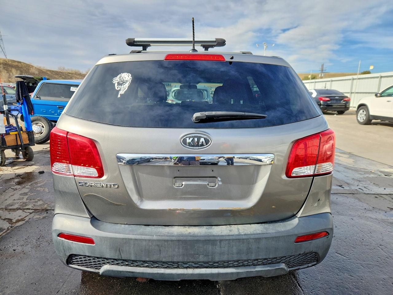 2011 KIA SORENTO LX photo 11