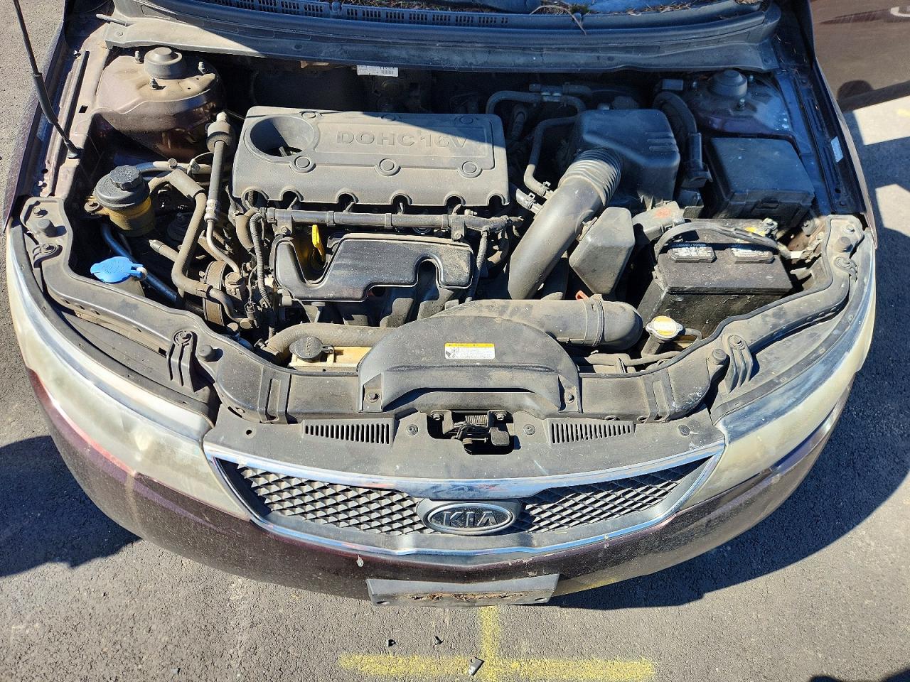 2010 KIA FORTE EX photo 21