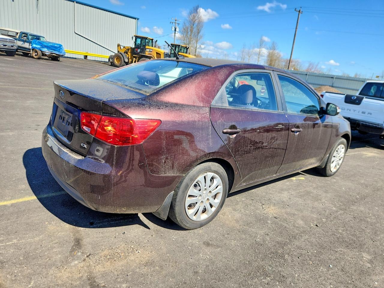 2010 KIA FORTE EX photo 5